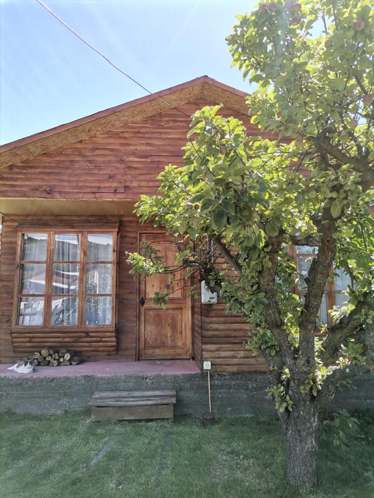 Sol De La Patagonia Bed & Breakfast Puerto Guadal Bagian luar foto